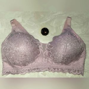 🔥Bali Lace Desire® Bralette Wireless Full Coverage Bra❤️XL